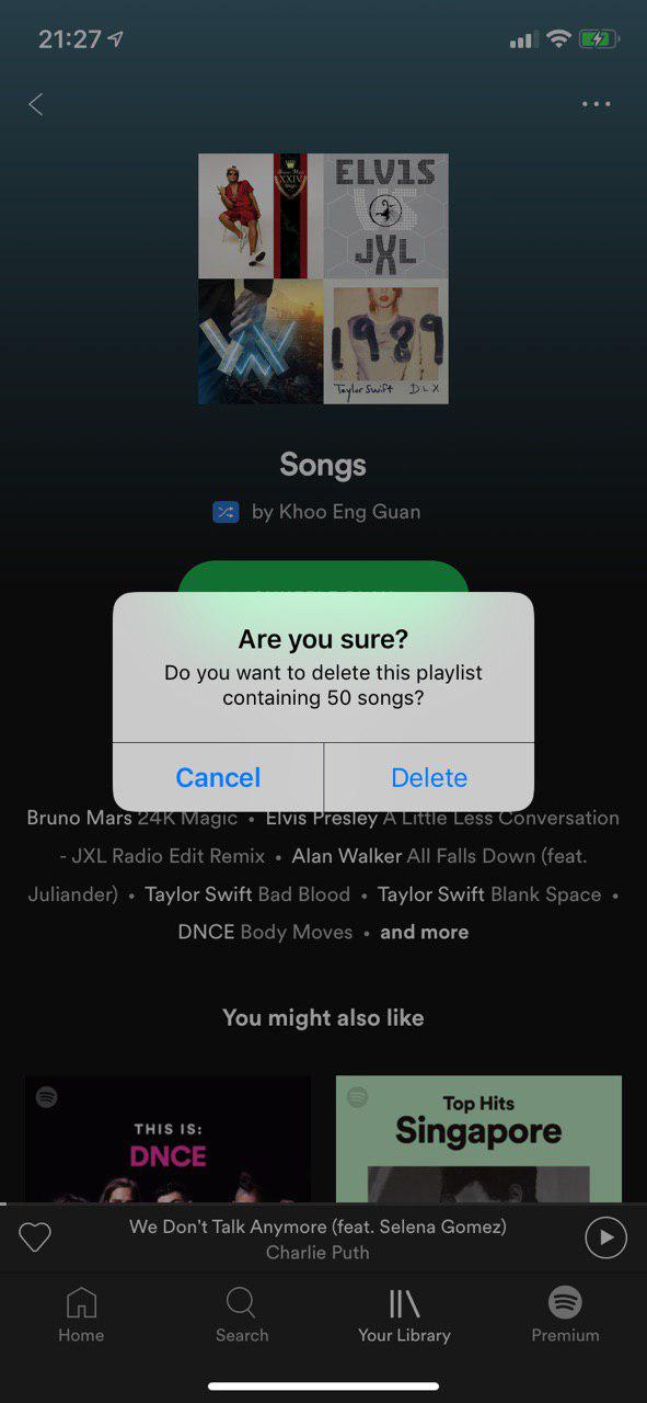Bulk Delete Spotify Playlists Mac